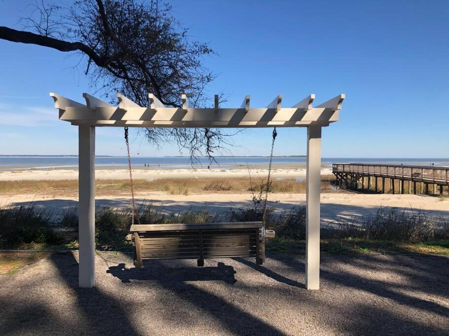 Peaceful Treetop Condo - 2Br/2Ba Hilton Head Island Eksteriør bilde