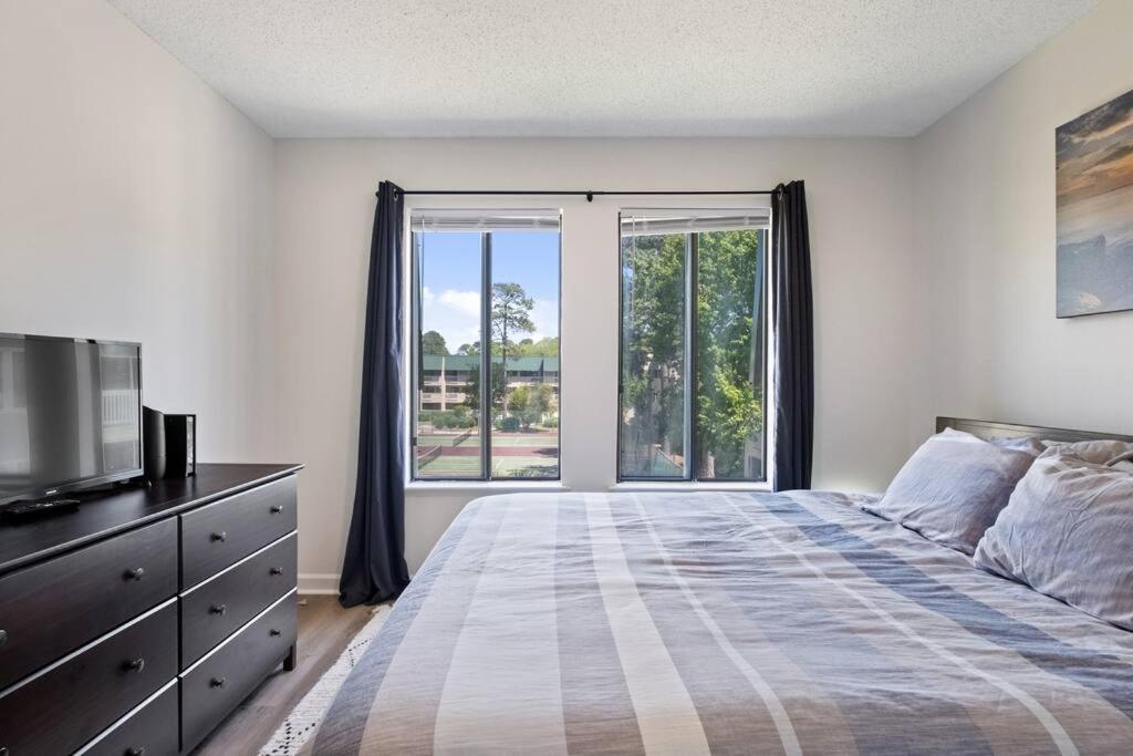 Peaceful Treetop Condo - 2Br/2Ba Hilton Head Island Eksteriør bilde