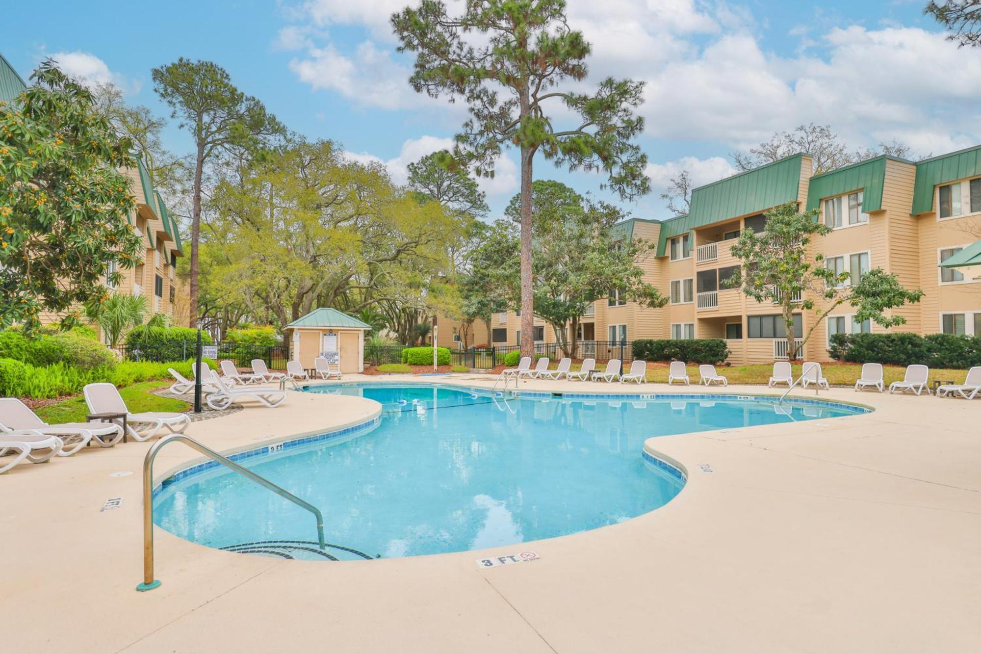 Peaceful Treetop Condo - 2Br/2Ba Hilton Head Island Eksteriør bilde