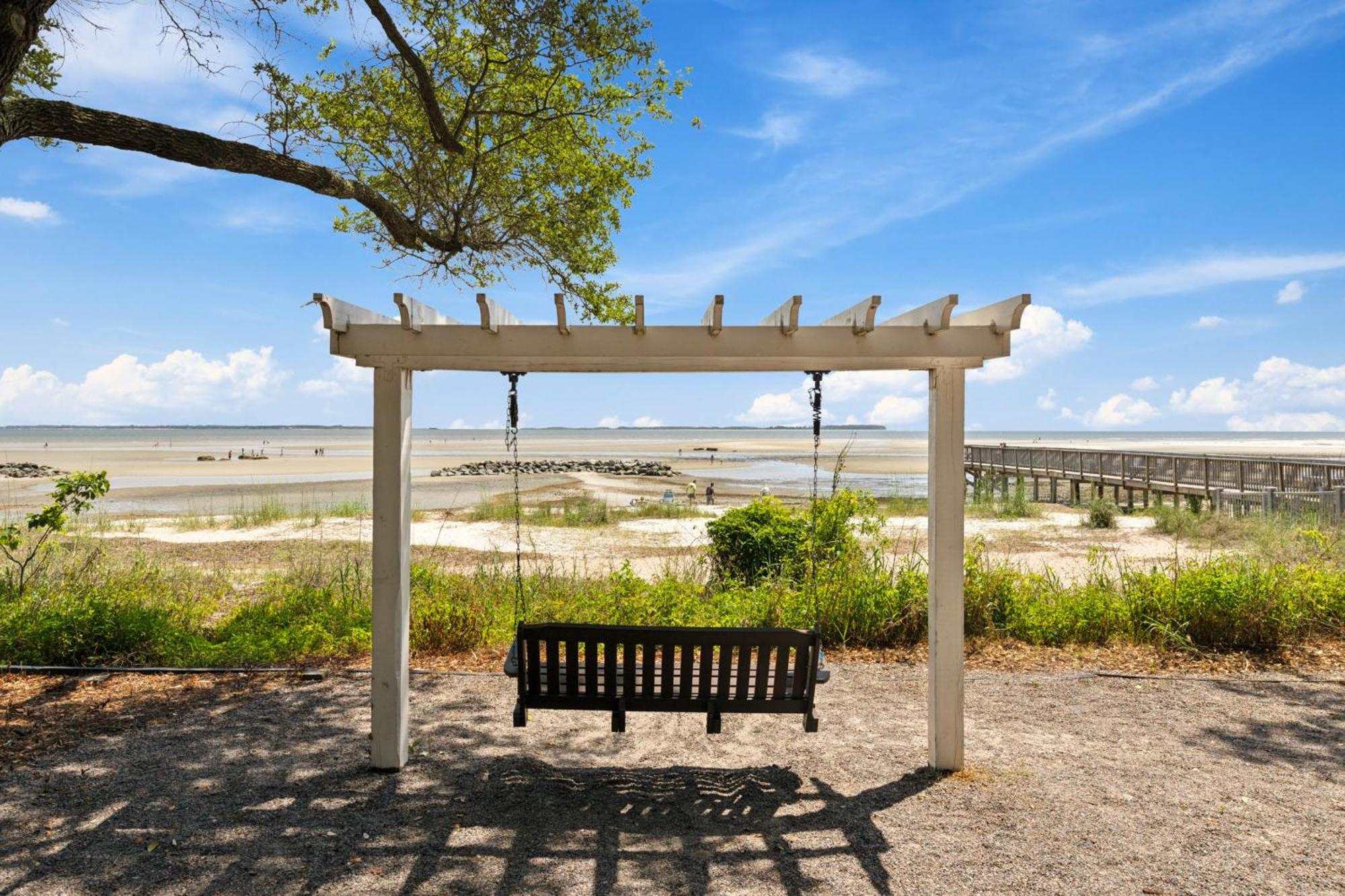 Peaceful Treetop Condo - 2Br/2Ba Hilton Head Island Eksteriør bilde