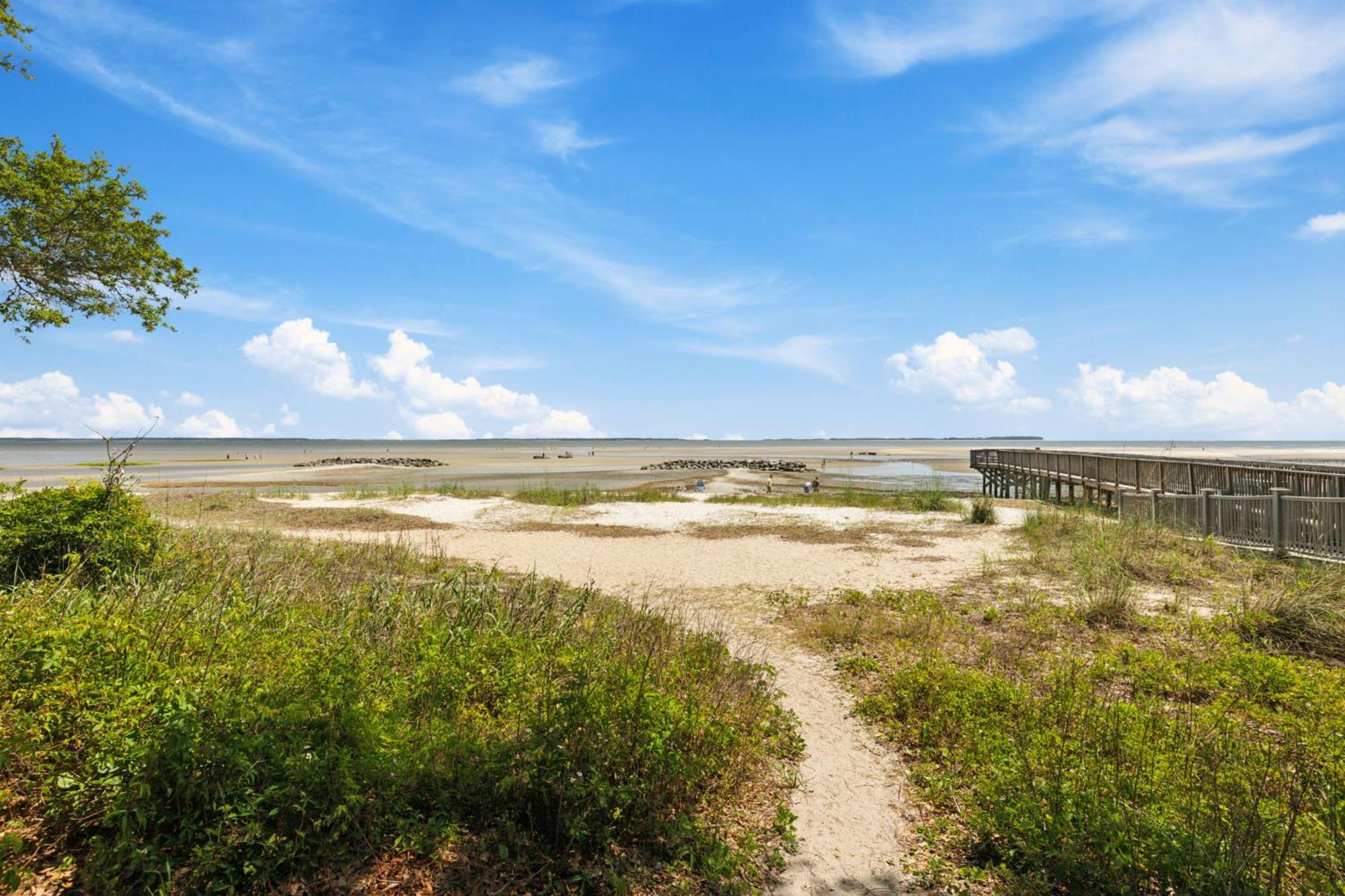 Peaceful Treetop Condo - 2Br/2Ba Hilton Head Island Eksteriør bilde