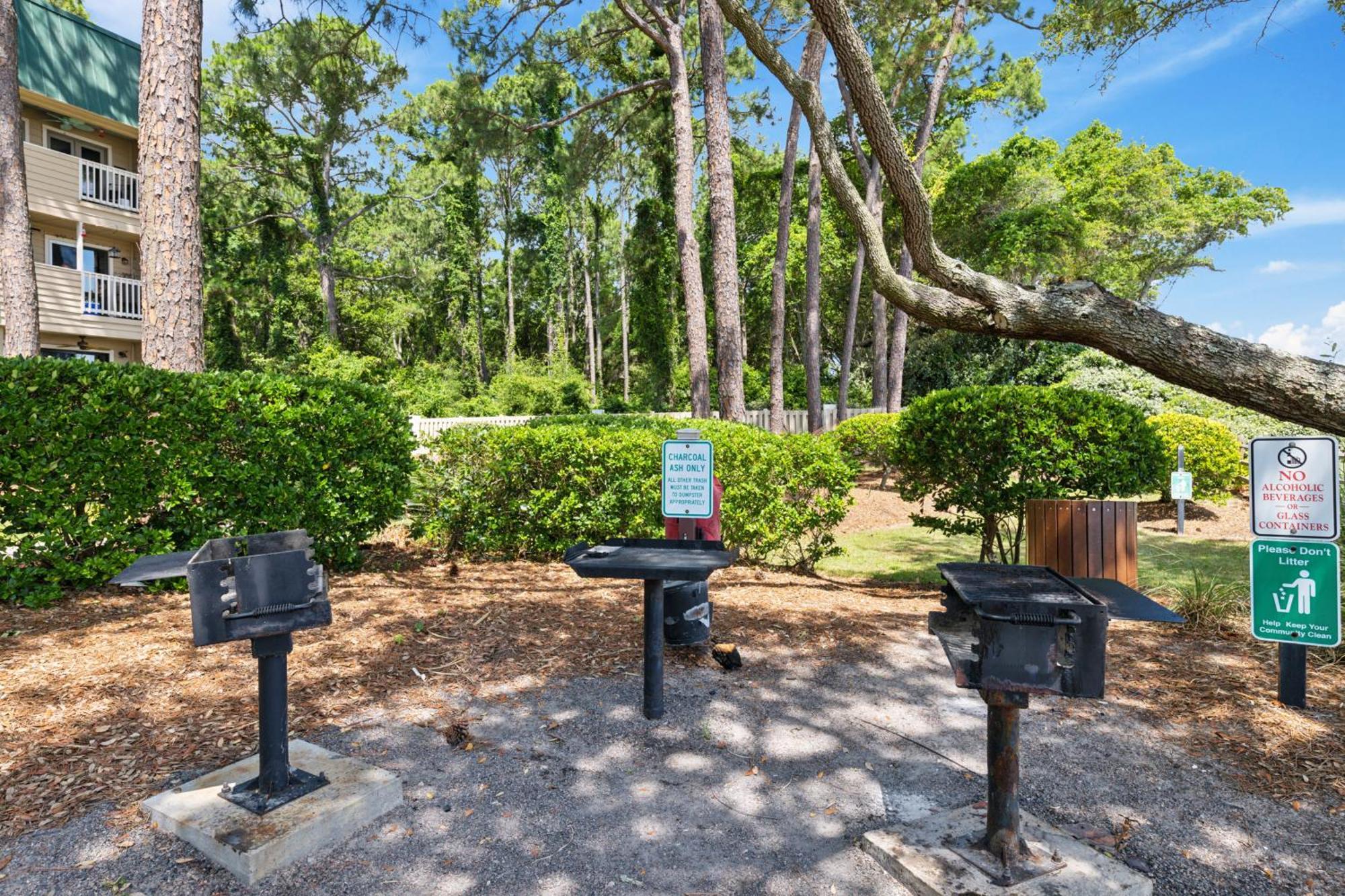 Peaceful Treetop Condo - 2Br/2Ba Hilton Head Island Eksteriør bilde